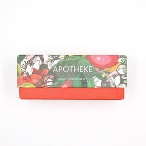 Apotheke Market 3 Piece Votive Set Tomato Tarragon, Purple Basil, and Lemon Mint